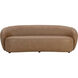 Lorne Aline Butternut Leather Sofa